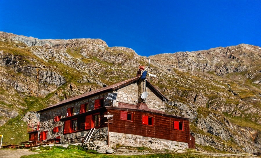 Rifugio Benevolo – Lago Goletta