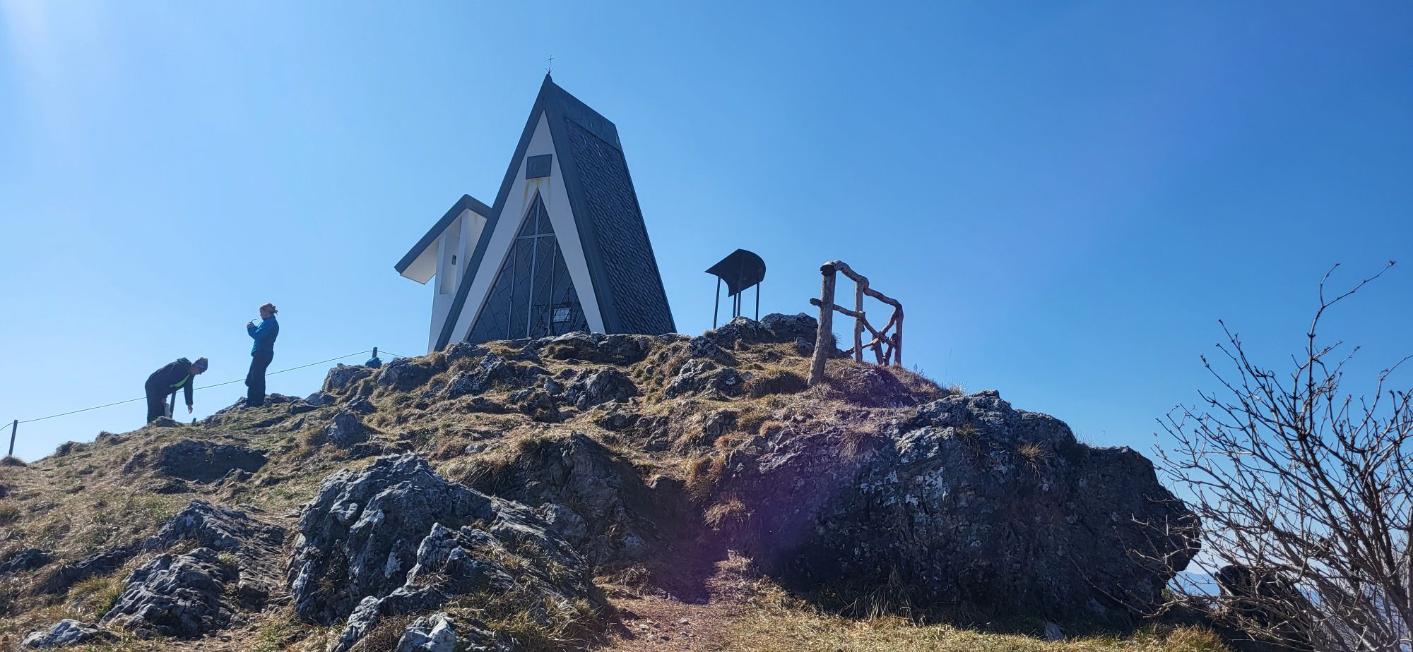 Monte Coren, Castel Regina e Pizzo Cerro